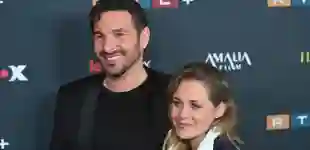 Felicitas Woll und Benjamin Piwko