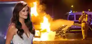 Flammen-Inferno an Weihnachten: Feuer bei Andrea Berg