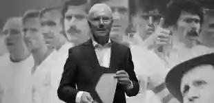 Franz Beckenbauer ard doku quoten