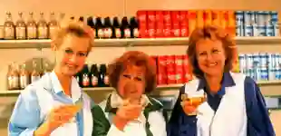 Brigitte Mira, Birgitte Grothum, Gabriele Schramm: Die drei Damen vom Grill