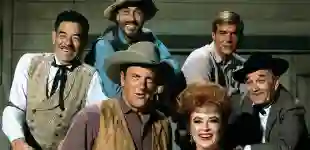 „Rauchende Colts“-Cast