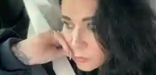 Iris Klein traurig