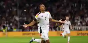 jamie leweling fußball dfb nationalmannschaft
