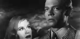 „Alraune“: Karlheinz Böhm und Hildegard Knef