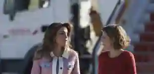 Königin Rania von Jordanien und Königin Letizia von Spanien verstehen sich gut
