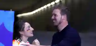 lena wurzenberger julian nagelsmann em süß paar