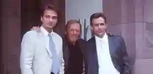 Matthias Herrmann, Claus Theo Gärtner und Paul Frielinghaus