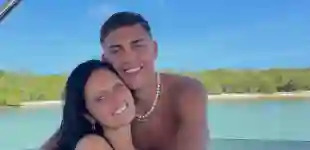 Oriana Sabatini und Paulo Dybala paar freundin frau
