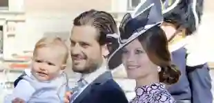 Prinz Carl Philip Prinzessin Sofia Babybauch