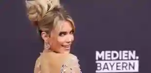 Sylvie Meis rote dessous