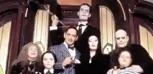 „Die Addams Family“-Darsteller im Jahr 1991