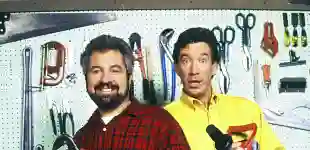 Bob Vila und Tim Allen in „Hör mal, wer da hämmert“