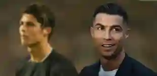 Die heftige Verwandlung von Cristiano Ronaldo