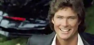 David Hasselhoff in „Knight Rider“
