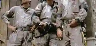 Harold Ramis, Dan Aykroyd und Bill Murray in „Ghostbusters“
