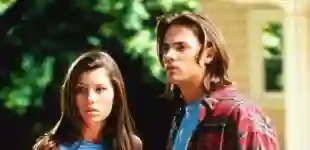 Jessica Biel und Barry Watson in der Serie „Eine himmlische Familie“