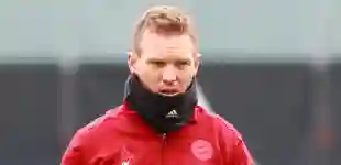 FC Bayern Trainer Julian Nagelsmann, Julian Nagelsmann Corona
