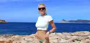 Lena Gercke bikini urlaub ibiza
