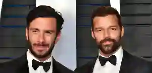 Ricky Martin und Jwan Yosef