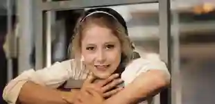Silvia Seidel in ihrer Rolle in „Anna“
