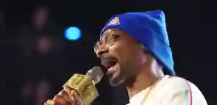 Snoop Dog bei einem Militärfestival in Kalifornien 2019