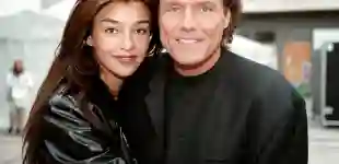 Verona Pooth, damals Feldbusch, und Dieter Bohlen im Jahr 1996