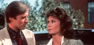 Bruce Boxleitner und Kate Jackson in der US-Serie „Agentin mit Herz"
