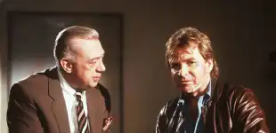 Derrick (Horst Tappert) und Harry (Fritz Wepper)