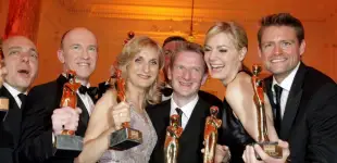 Die „Switch reloaded“-Stars beim Romy Award 2009