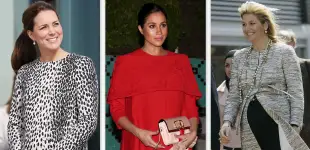 Die schönsten Babybäuche der Royals