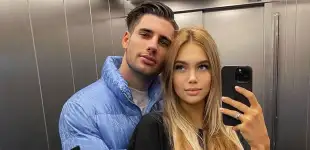 Dominik Szoboszlai und Fanni Gécesk