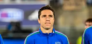 Federico Chiesa spielt für das italienische Nationalteam