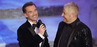 Florian Silbereisen und Ross Antony