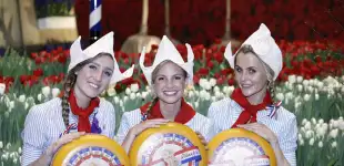 Frau Antje, das bekannte Werbegesicht