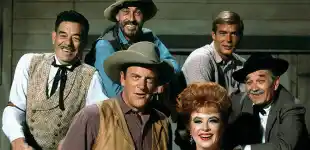 „Rauchende Colts“-Cast