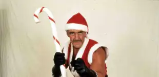 hulk hogan santa claus mit muckis