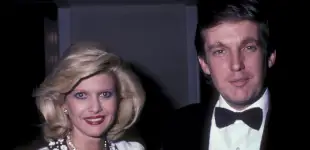 Ivana und Donald Trump bei einer Veranstaltung 1985
