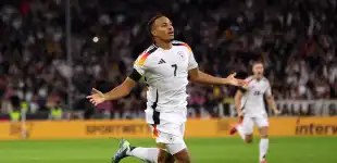 jamie leweling fußball dfb nationalmannschaft