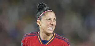 Jennifer Hermoso Fußball Frauenfußball WM