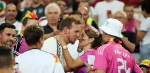 Julian Negelsmann und Freundin Lena