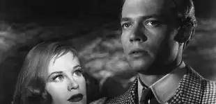 „Alraune“: Karlheinz Böhm und Hildegard Knef