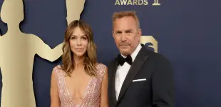 Kevin Costner Christine Baumgartner