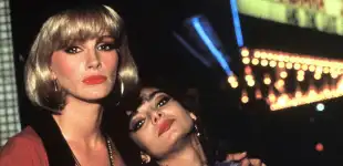 Laura San Giacomo und Julia Roberts in „Pretty Woman“