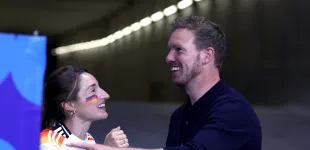 lena wurzenberger julian nagelsmann em süß paar