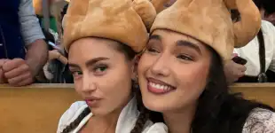 Leni Klum oktoberfest wiesn