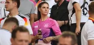 Joshua Kimmich und seine Frau Lina haben vier Kinder