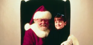 Mara Wilson und Richard Attenborough in "Das Wunder von Manhattan" 1994