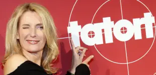 Maria Furtwängler alias "Charlotte Lindholm" im Münchner Tatort