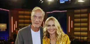 Martin Brambach und Christine Sommer