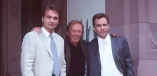 Matthias Herrmann, Claus Theo Gärtner und Paul Frielinghaus